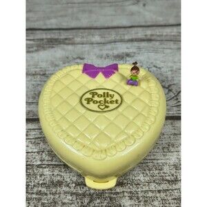 Vintage Polly Pocket Bluebird 1994 Strollin Baby Polly's Playtime Fun Compact